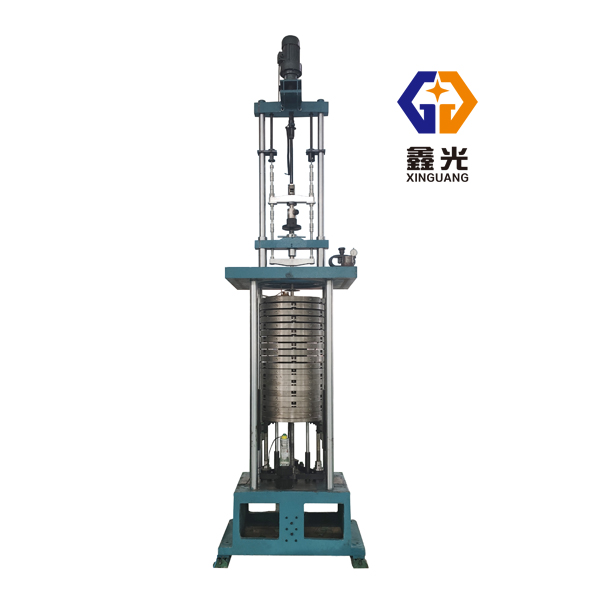 XG-DME-6000kN静重式力标准机