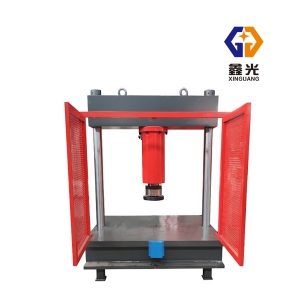 600kN-1500kN微机控制井盖压力试验机