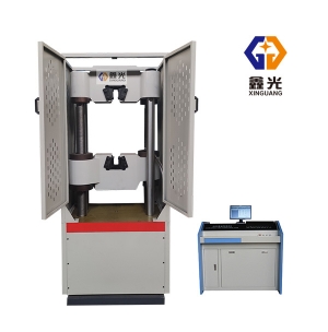 600KN微机控制电液伺服万能试验机