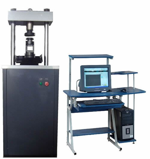 电子式拉力试验机