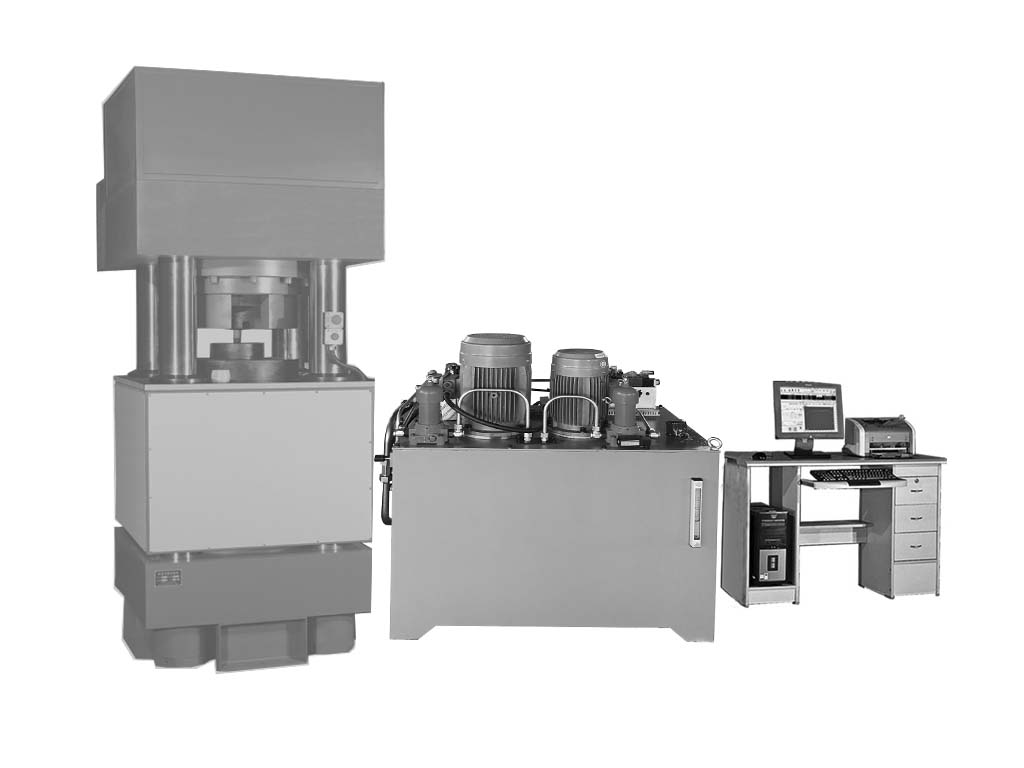 微机控制全自动顶锻试验机 微机控制全自动顶锻试验机