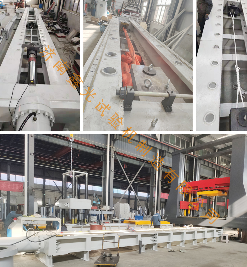 卧式拉力试验机 卧式拉力试验机