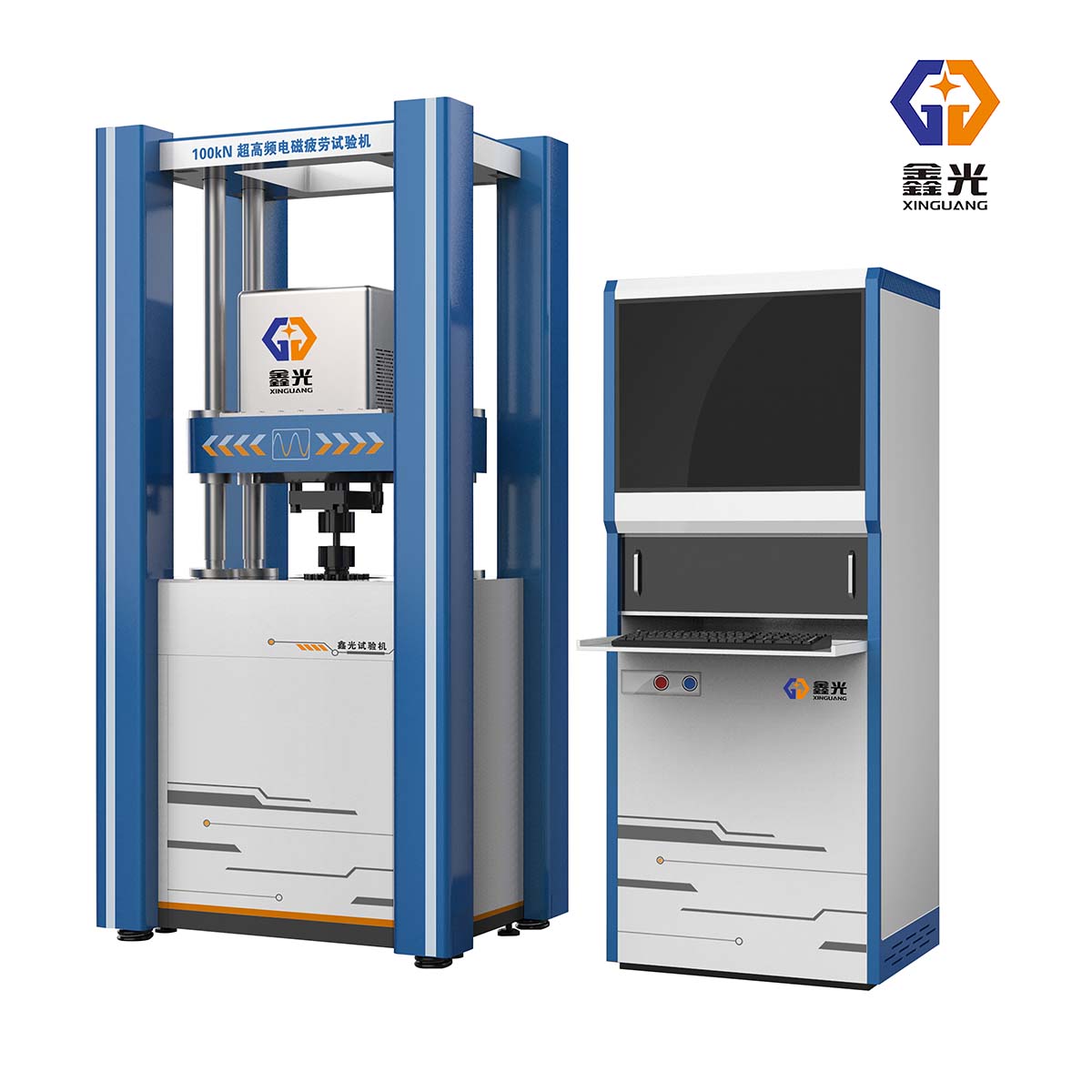 电磁谐振式高频疲劳试验机