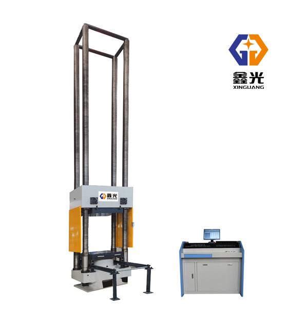 电液伺服长柱压力试验机