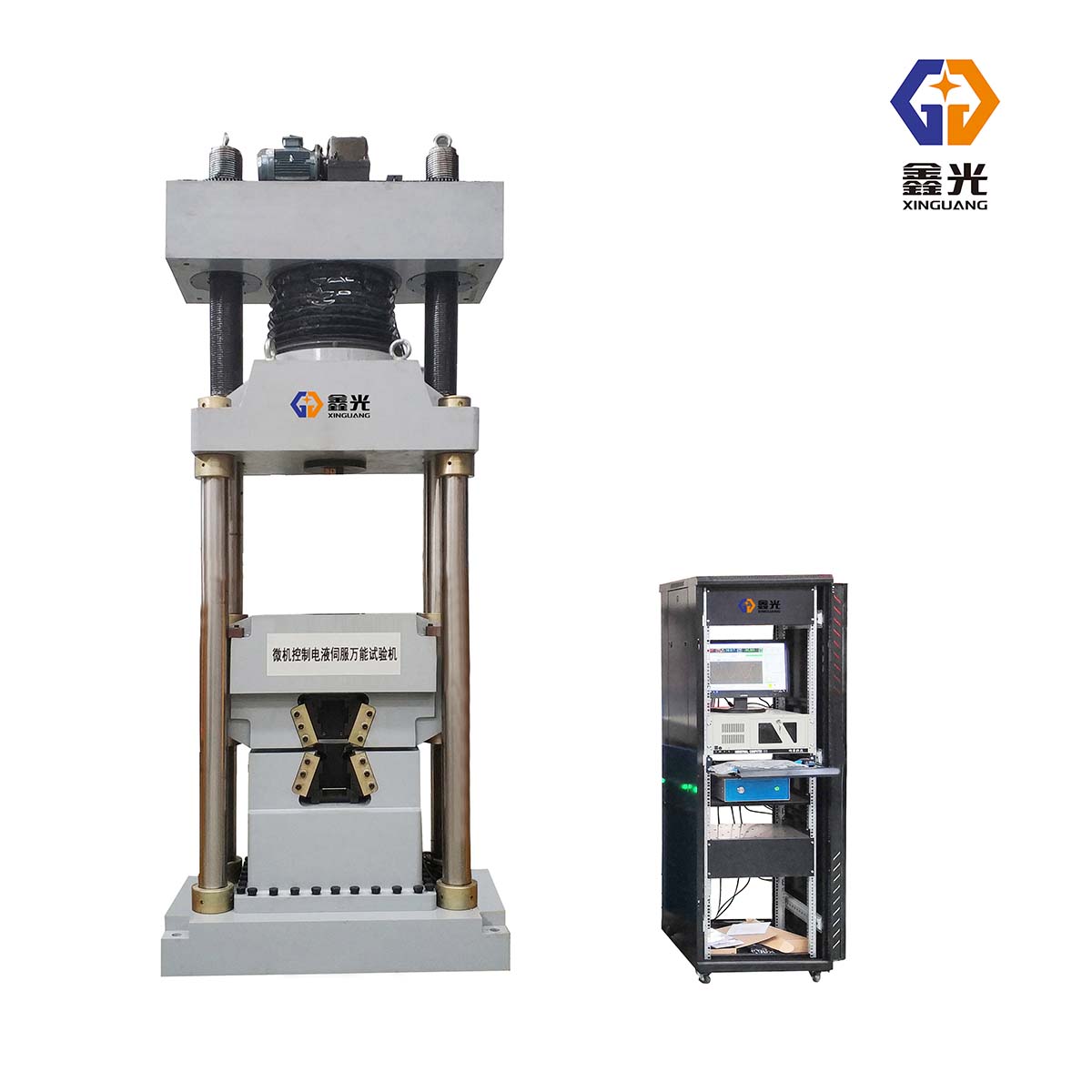 液压万能试验机